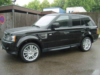 LHD LANDROVER RANGE ROVER SPORT